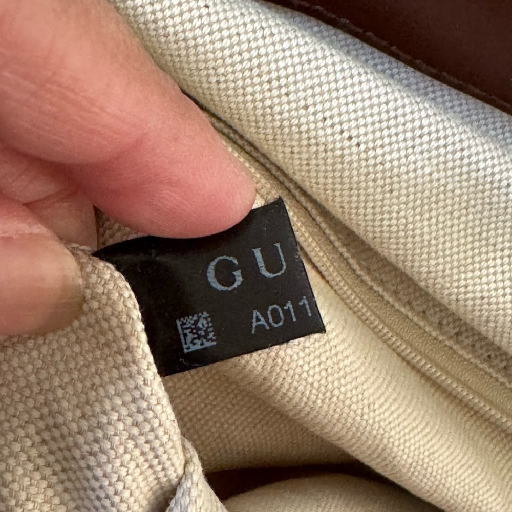 EUC Gucci GG Canvas Sukey Boston Bag (Beige) - Picture 14 of 16